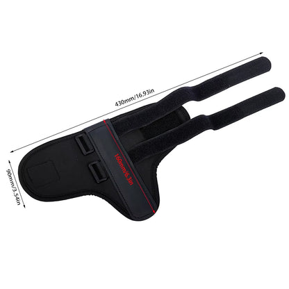 Golf Wrist Brace - Swing Aid Practice Tool for Smoothing and Connecting Shots to Correct Swing Posture and Alignment