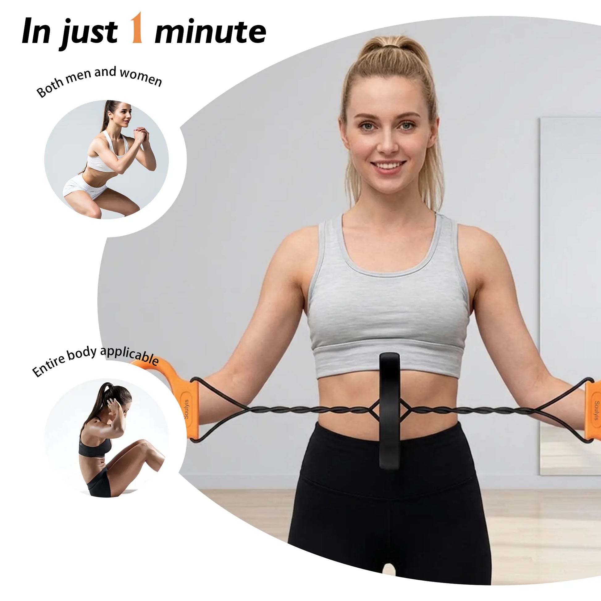 Soulyis Flywheel Tensioner, Suitable for Exercising Arm Muscles, Eccentric Training Machine, Convenient Training Equipment,