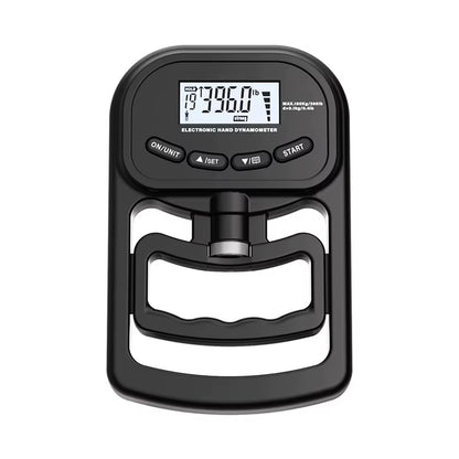 180Kg/396Lb Grip Strength Meter for Men and Women Tester Digital Hand Dynamometer Training USB LCD Screen Strength Training