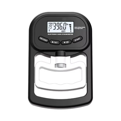 180Kg/396Lb Grip Strength Meter for Men and Women Tester Digital Hand Dynamometer Training USB LCD Screen Strength Training