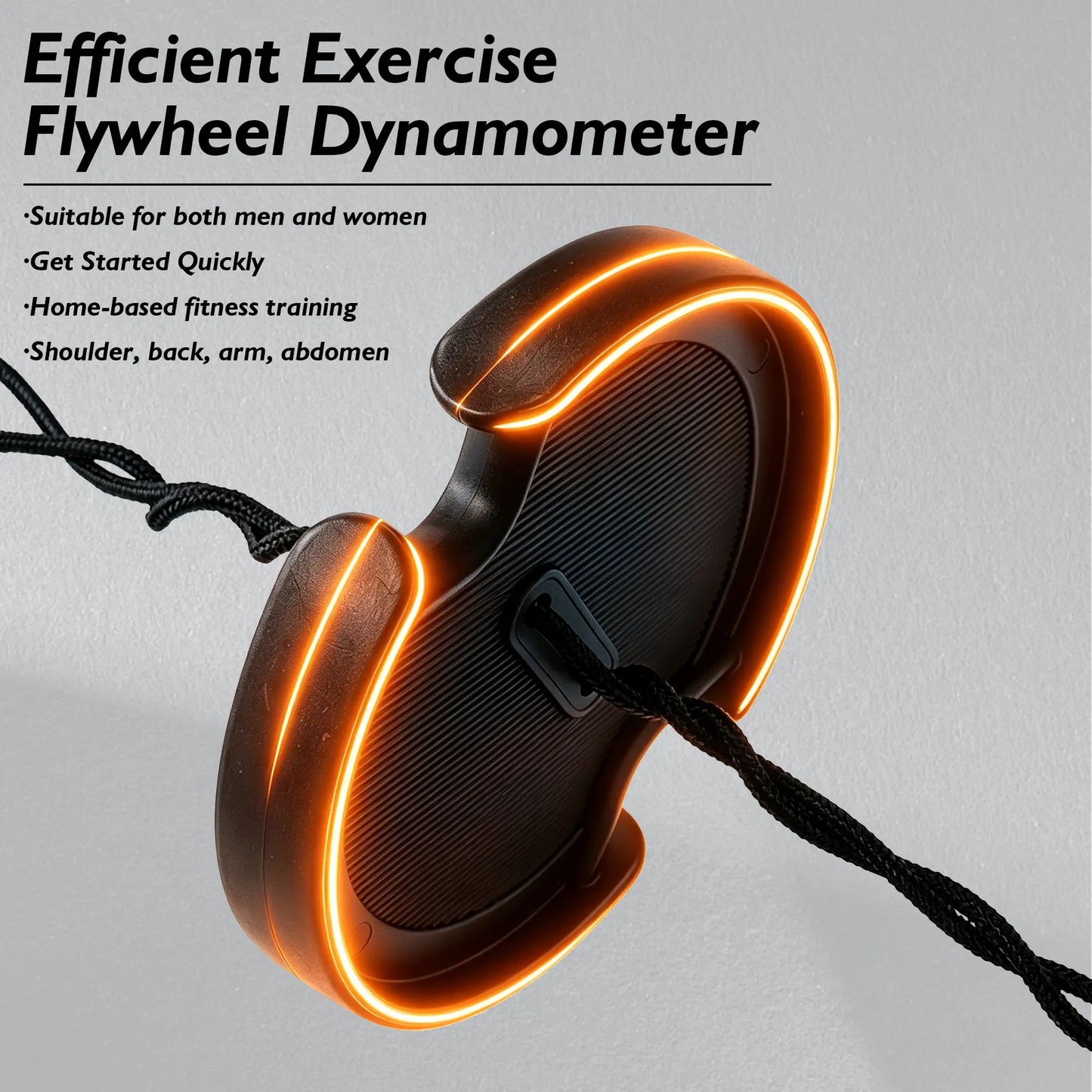 Soulyis Flywheel Tensioner, Suitable for Exercising Arm Muscles, Eccentric Training Machine, Convenient Training Equipment,