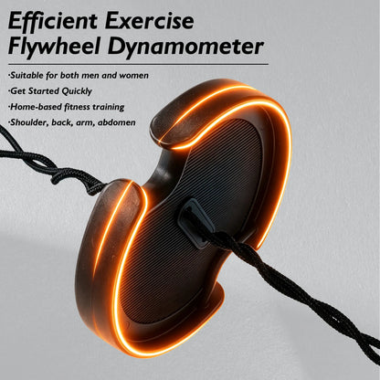 Soulyis Flywheel Tensioner, Suitable for Exercising Arm Muscles, Eccentric Training Machine, Convenient Training Equipment,