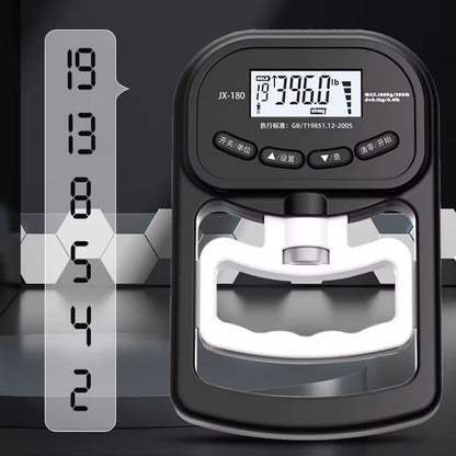 180Kg/396Lb Grip Strength Meter for Men and Women Tester Digital Hand Dynamometer Training USB LCD Screen Strength Training